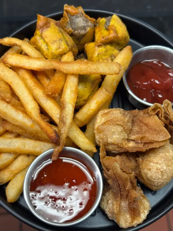 Letssweet-Kitchen-Hong-Kong-Style-Restaurant-Fried-Combo-San-Francisco Fried Combo at Letssweet Kitchen, a Hong Kong Style Restaurant in San Francisco