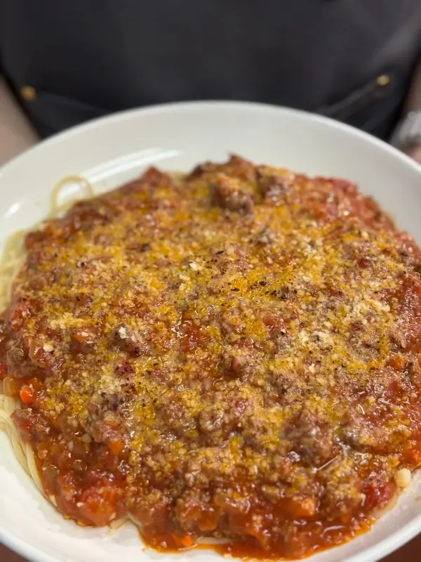 Letssweet-Kitchen-Hong-Kong-Style-Restaurant-Hk-Style-Meat-Sauce-Spaghetti-San-Francisco Hk Style Meat Sauce Spaghetti at Letssweet Kitchen, a Hong Kong Style Restaurant in San Francisco